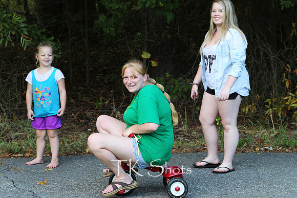 Family Reunion 2012 Amanda, Kristin and Tori