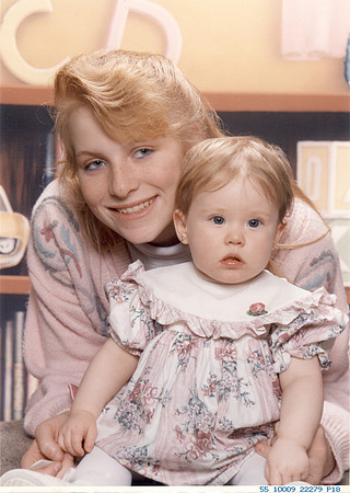 Kristin and Amanda