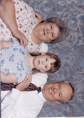 Joyce, Roy and Kristin