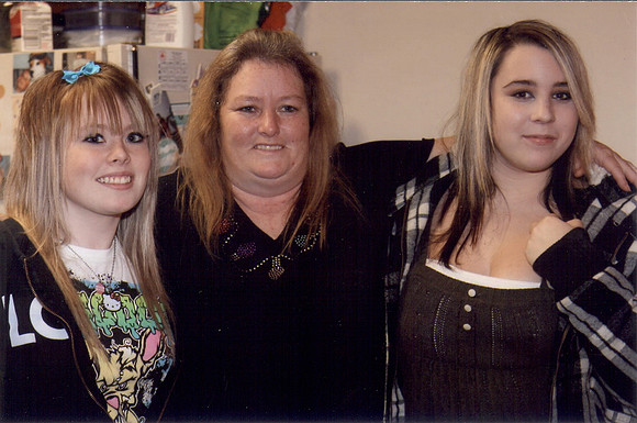 Kristin, Paula and Brittney