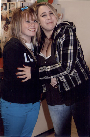 Kristin and Brittney