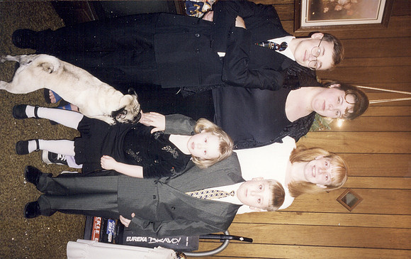 Christopher, Sean, Amanda, Melissa and Kristin
