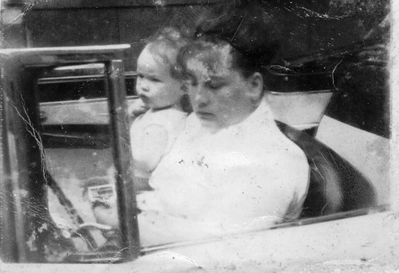 Joyce and Paula
