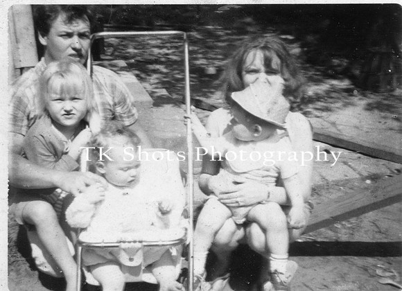 Roy, Terrie, Paula, Evelyn and Norman