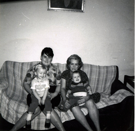 Grandmom White, Joyce, Terrie and Pam