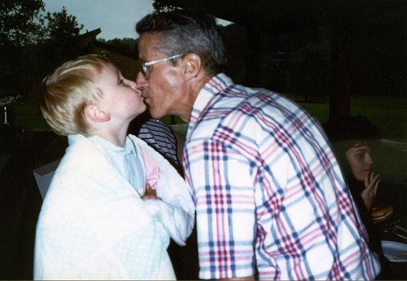 Family Reunion 1989 Andy and Christopher