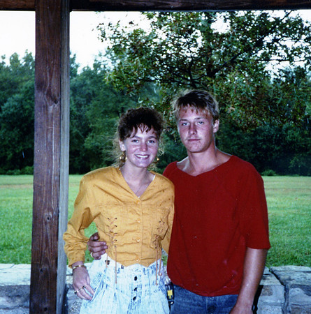 Family Reunion 1989 Sharon and Sammy