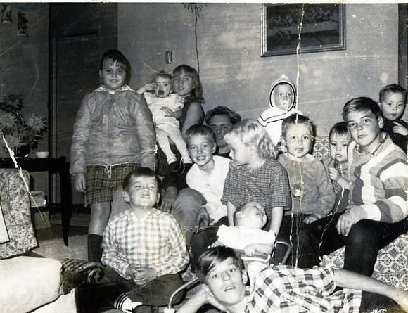 Grandmom White grandkids