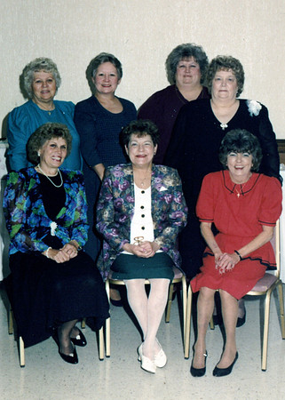 Alice, Betty, Florence, Gladys, Janet, Joyce and Pat