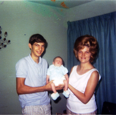 Diane, John and Johnny Marion