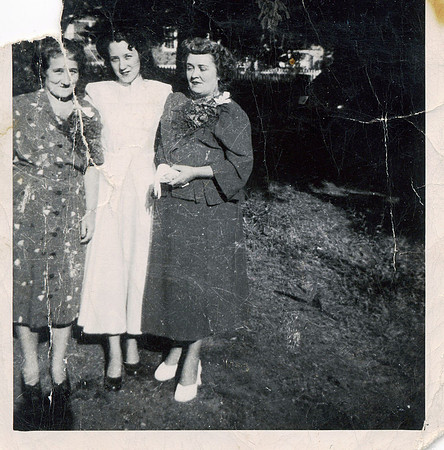 Grandmom White, Shirley and Mrs. Mixter