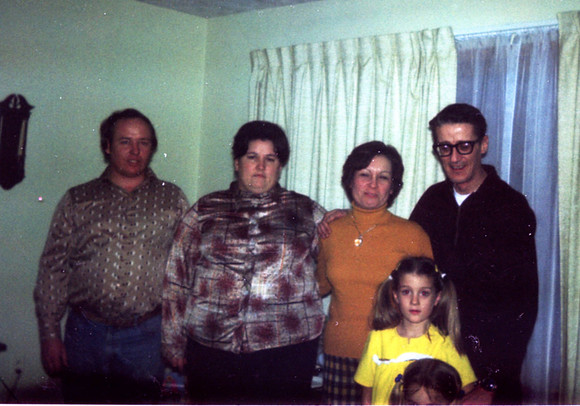 Joyce, Janet, Andy, Roy and Michelle
