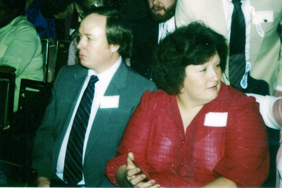 Joyce and Roy at "Amway"