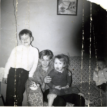 Bobby, Joey, Pam and Michael