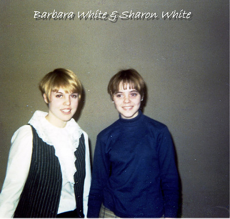 Barbara and Sharon