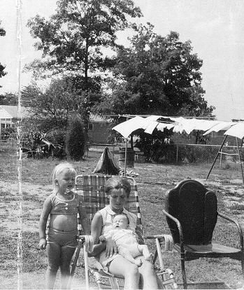 Diane, Terrie and ?? baby