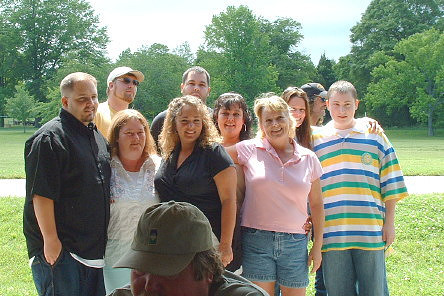Kenny, Paula, Sharon, Terrie, Sean, Jennifer, Rhonda, Jimmy, Ryan