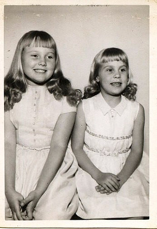 Debbie and Sherri