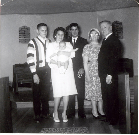 Florence, Keith, Mert, and Vernon