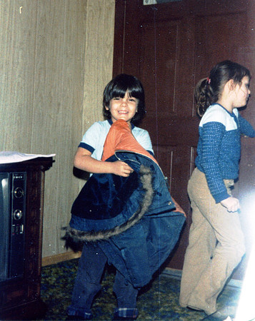 Jimmy & little Sharon