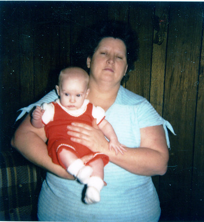 Joyce with Melissa