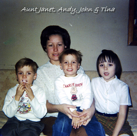 Janet, Tina, Andy and John