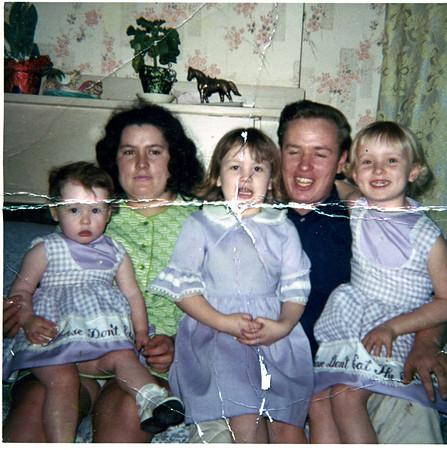 Joyce, Roy, Terrie Pam and Paula