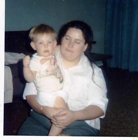 Joyce with John Blake