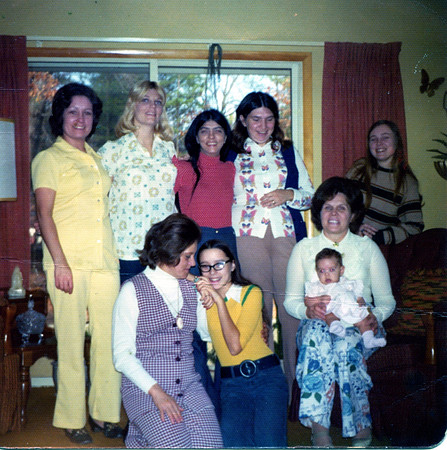 Betty, Florence, Janet, Pat, Nancy, Diane, Tina, Debbie, Michelle