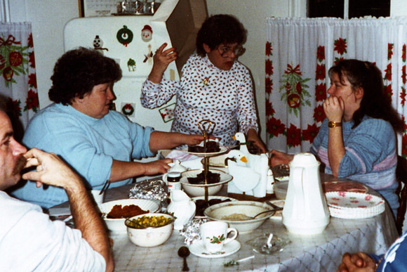 Betty, Bobby, Joyce and Paula