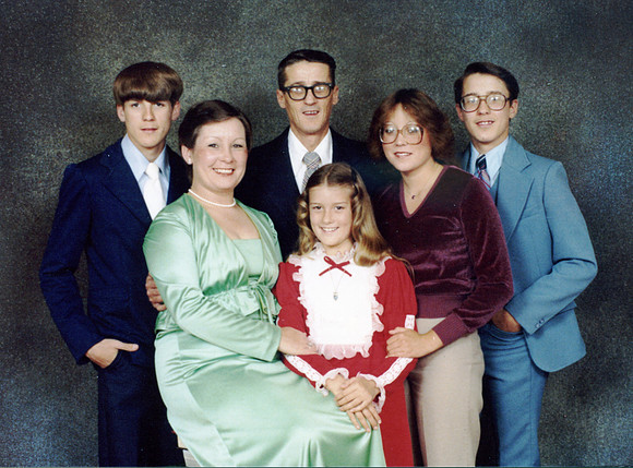 Janet, Andy, Andy, Tina, John and Michelle