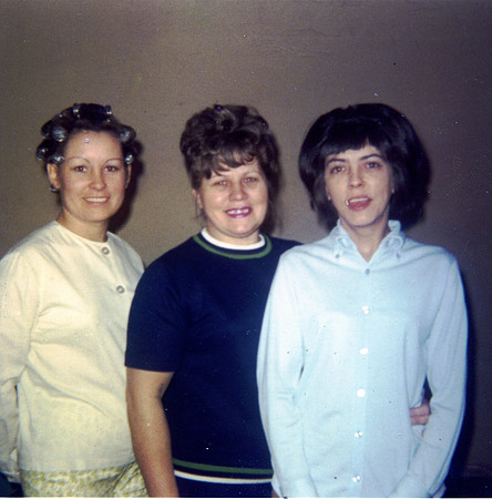 Janet, Gladys and Pat