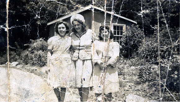 Grandmom White, friend and Asylee