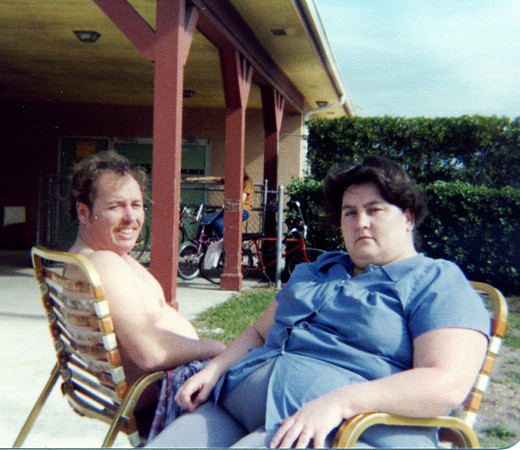 Joyce and Roy