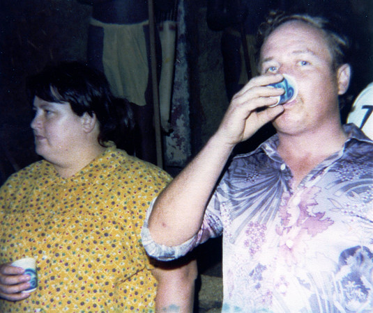 Joyce and Roy at Fountain of Youth