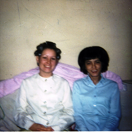 Janet and Pat