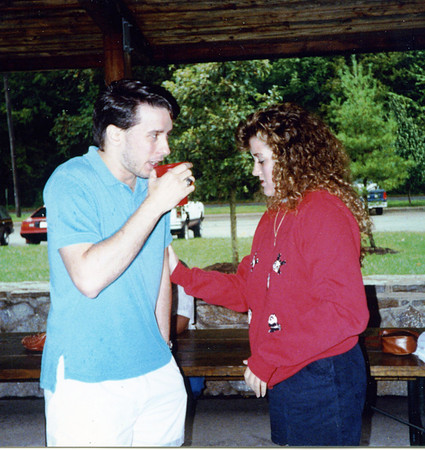 Family Reunion 1989 Michelle and John