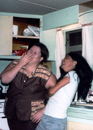 Joyce and Pat