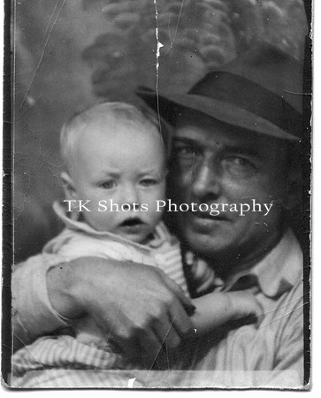 Roy Guinn and father