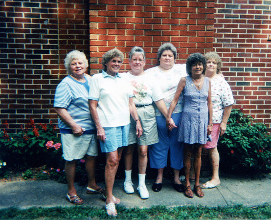 Alice, Florence, Gladys, Janet, Joyce and Pat