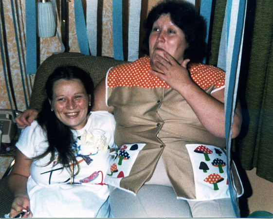 Joyce and Pam 1981