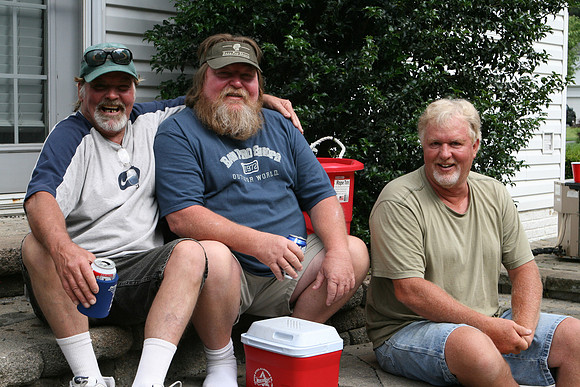Jimmy, Kenny and George