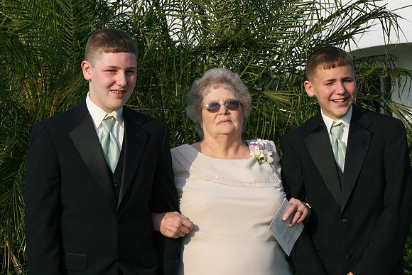 Alice, Sammy and Jacob