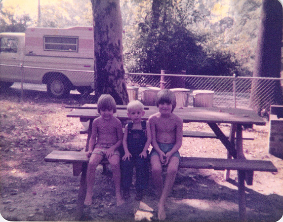 John, Ryan and Kenny