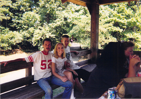 Family Reunion 1996 David and Sharrity