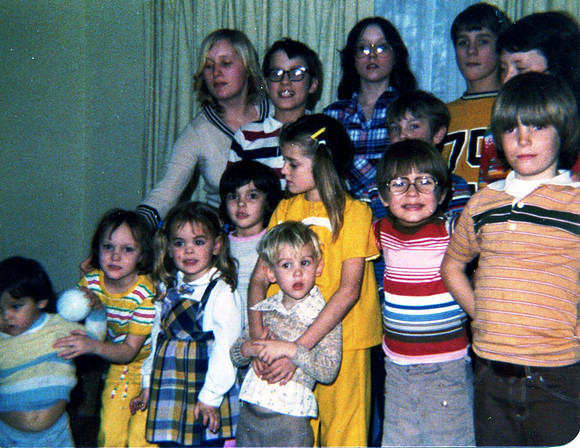 Glady's house at Thanksgiving