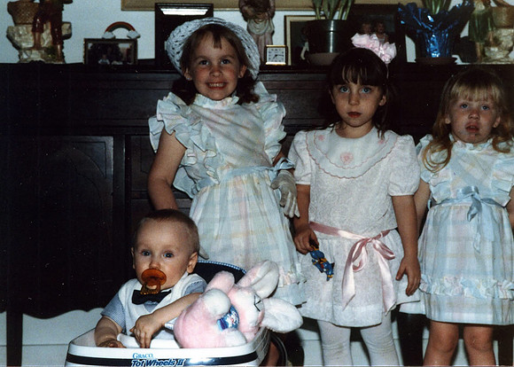 Christopher, Melissa, Nikki, and Amanda
