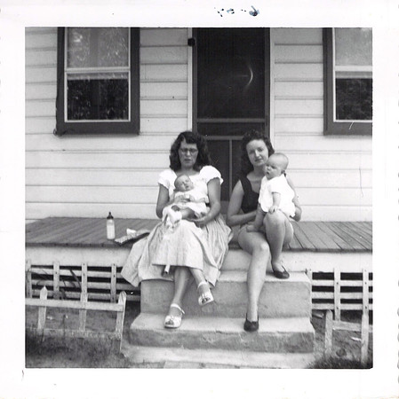 Gladys & Debbie and Gloria & Barbara