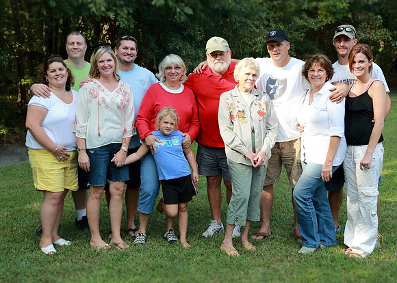 Family Reunion 2012 Florence and family