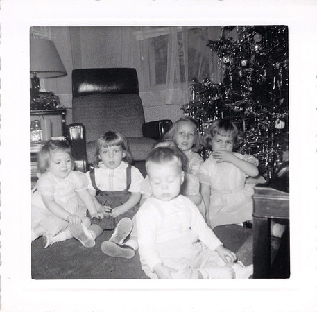Little Paul, Cathy Susie Darlene & ?